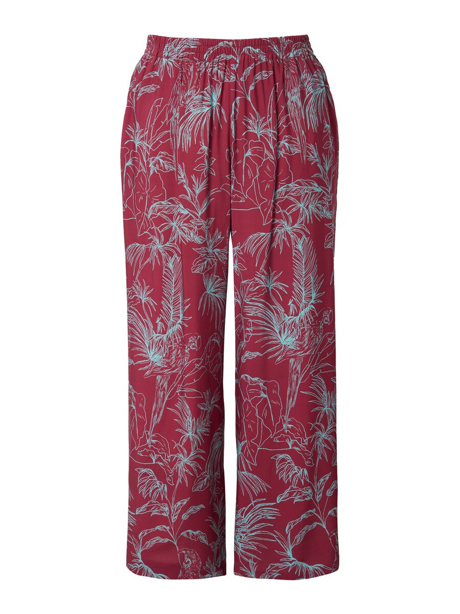 Широкие брюки Ulla Popken, Berry
Широкие брюки Ulla Popken, Berry