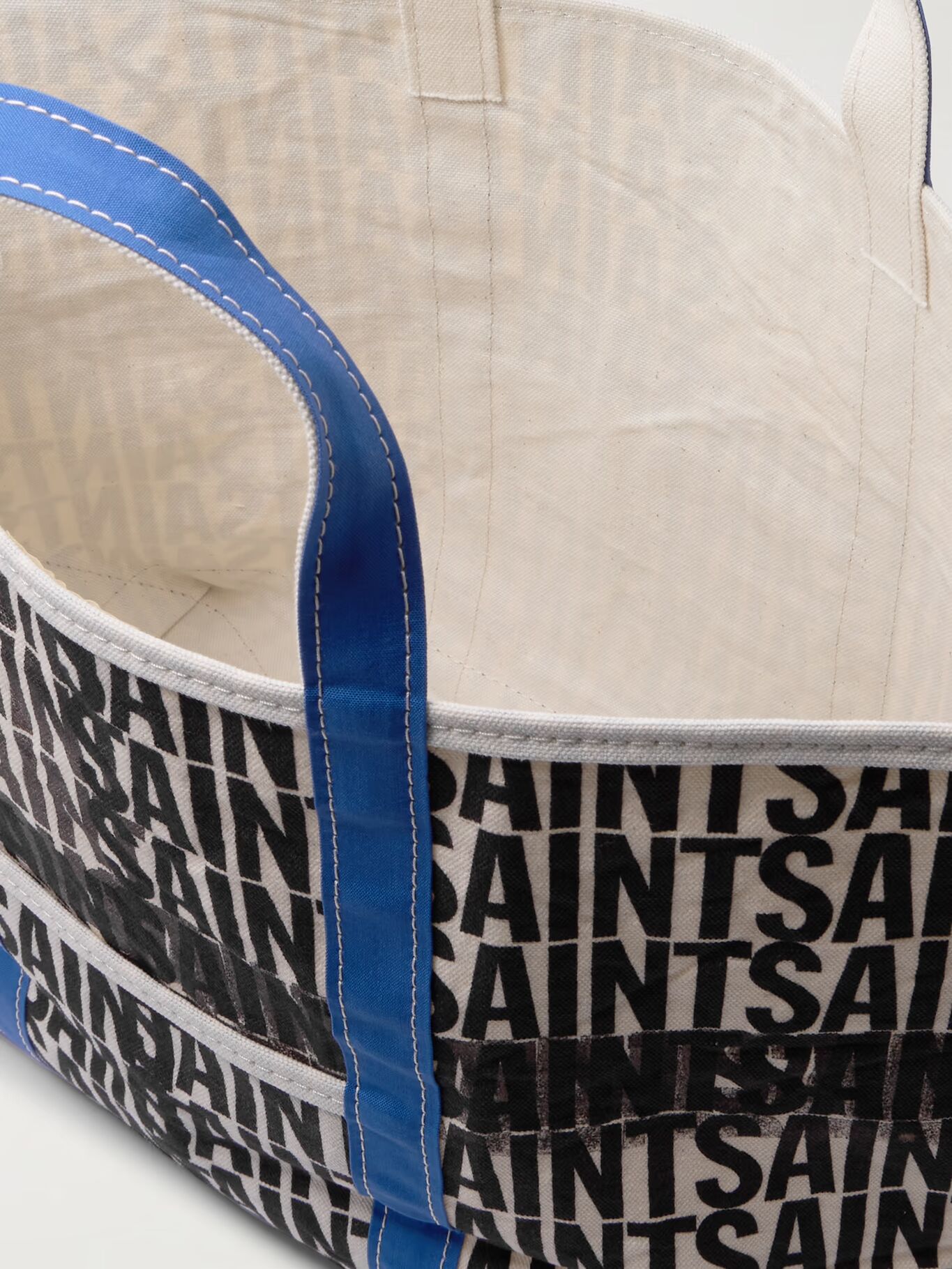 Сумка-тоут из холста с логотипом SAINT MXXXXXX, синий
Сумка-тоут из холста с логотипом SAINT MXXXXXX, синий