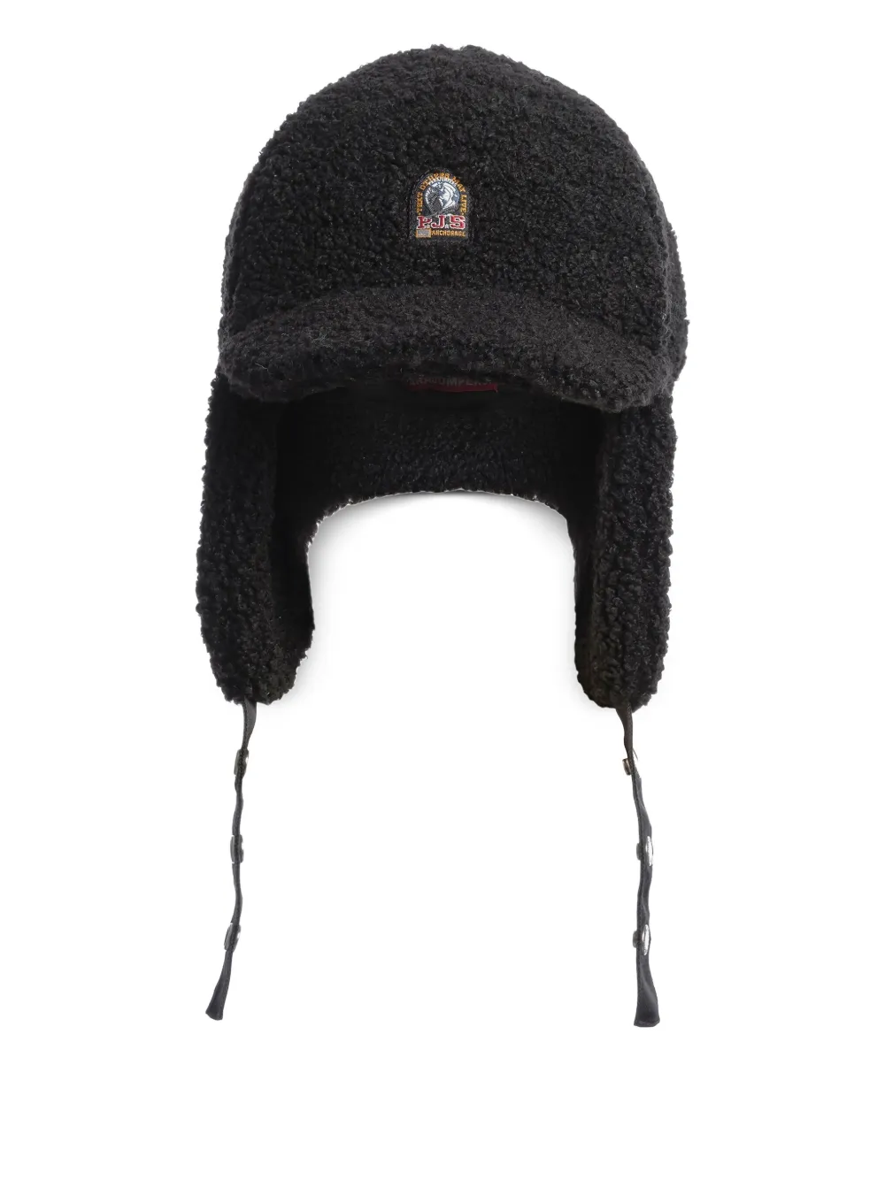 Флисовая шапка Jockey из шерпы Parajumpers, черный
Флисовая шапка Jockey из шерпы Parajumpers, черный
