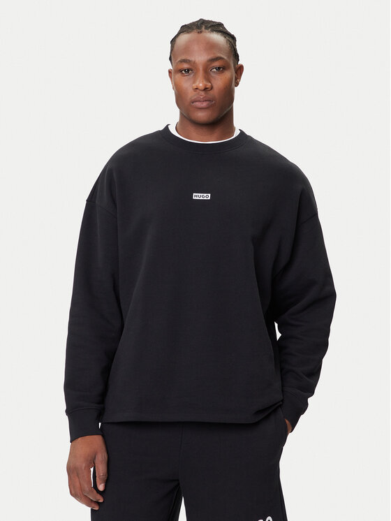 Свитшот loose fit Naviu 50510732 Hugo, чёрный
Свитшот loose fit Naviu 50510732 Hugo, чёрный