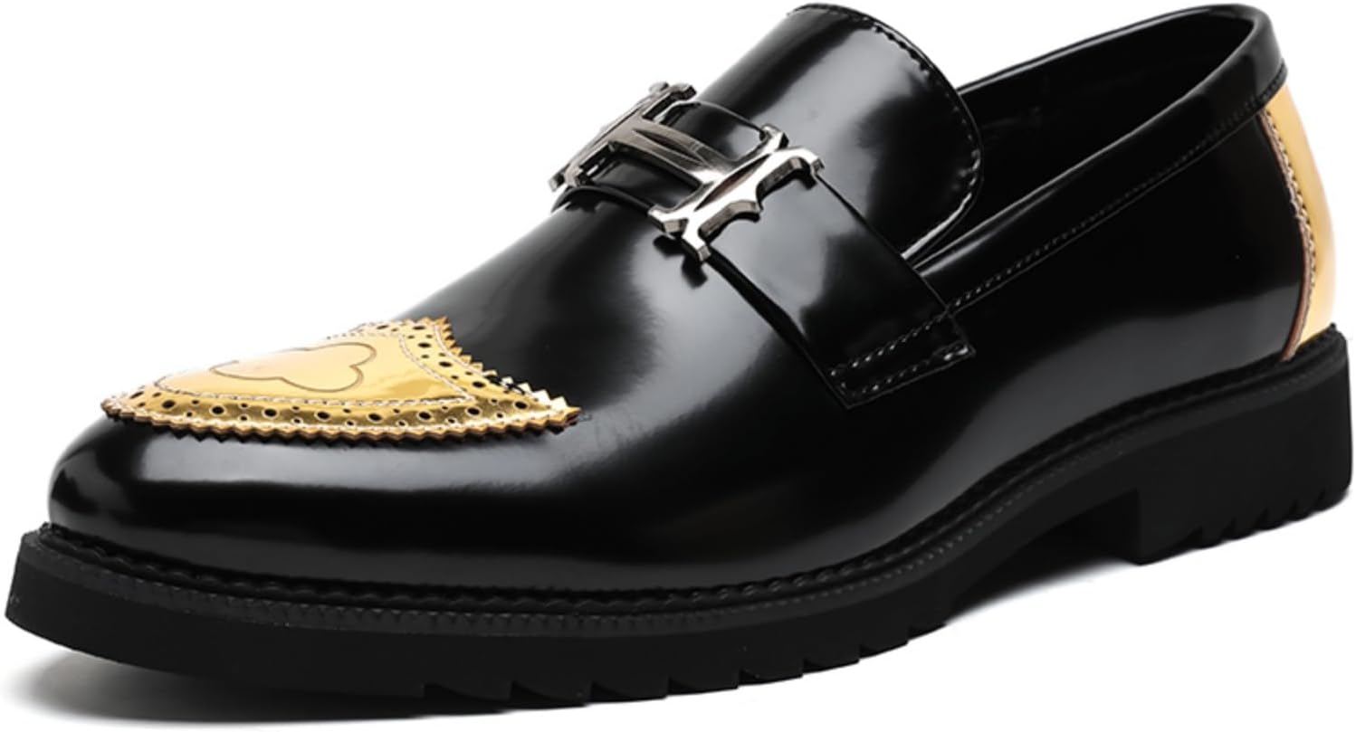 Мужские украшенные кожаные лоферы, роскошная формальная обувь - идеально для вечерних мероприятий, деловых встреч и стильных выходов Kpdwfms, черный
Мужские украшенные кожаные лоферы, роскошная формальная обувь - идеально для вечерних мероприятий, деловых встреч и стильных выходов Kpdwfms, черный
