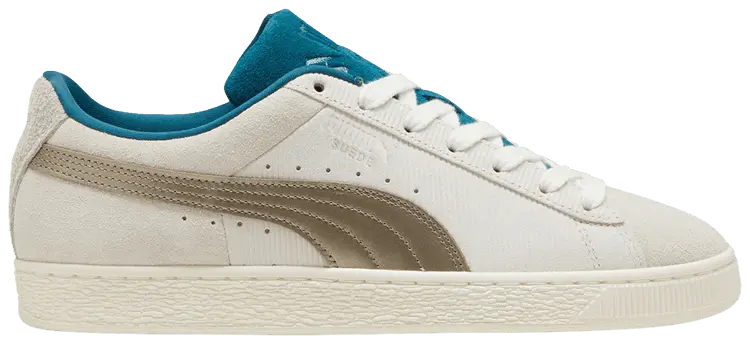 Кроссовки Puma Suede 'Play Loud - Warm White', кремовый
Кроссовки Puma Suede 'Play Loud - Warm White', кремовый