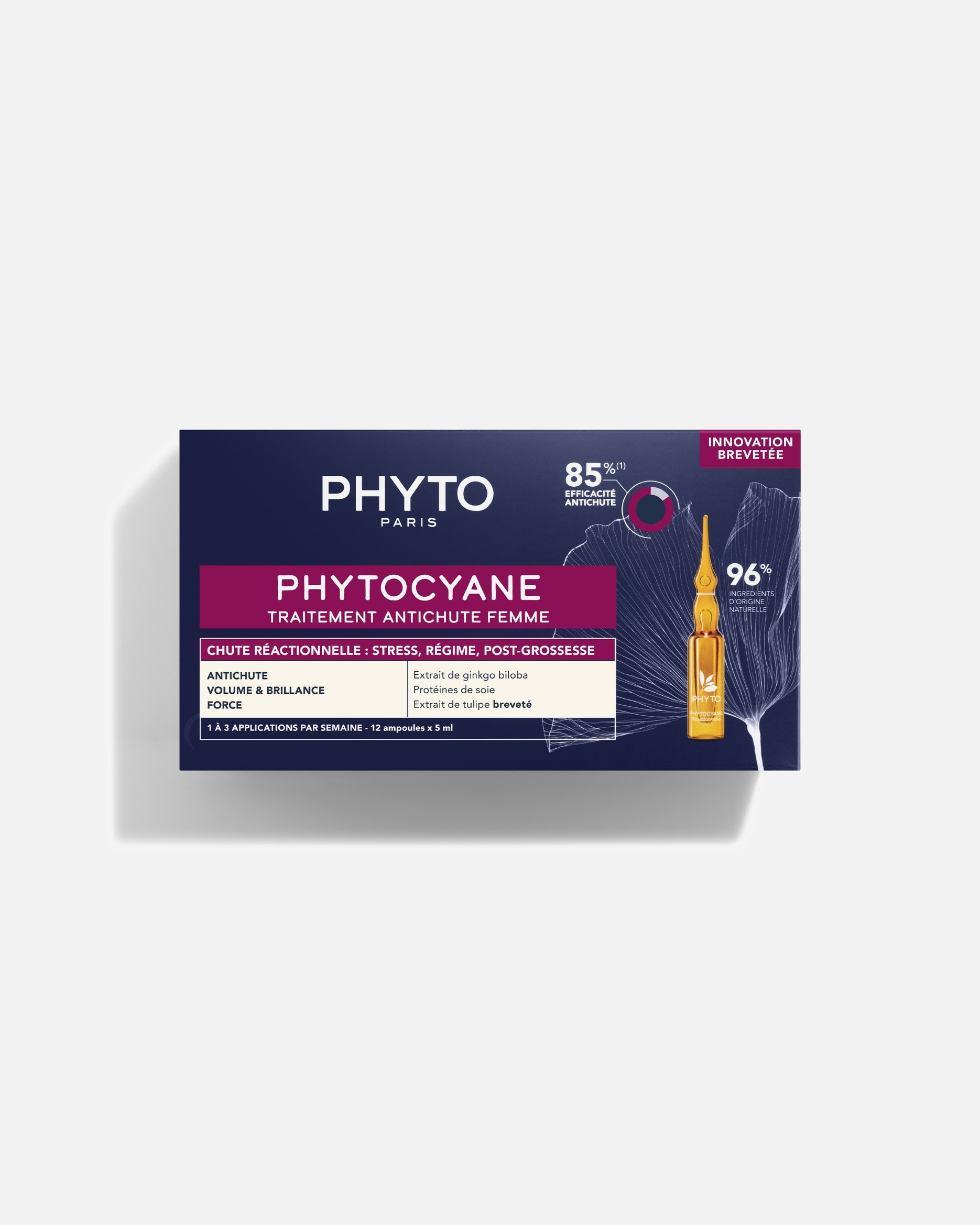 Сыворотка или масло для волос Phyto, 12 x 5 мл
Сыворотка или масло для волос Phyto, 12 x 5 мл