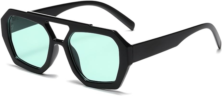 Женские солнцезащитные очки с многоугольной двойной перемычкой, роскошный минималистичный дизайн, модные очки с леопардовым принтом, ретро-очки, защита от ультрафиолета UV400 HHZZYVY, Black Green
Женские солнцезащитные очки с многоугольной двойной перемычкой, роскошный минималистичный дизайн, модные очки с леопардовым принтом, ретро-очки, защита от ультрафиолета UV400 HHZZYVY, Black Green