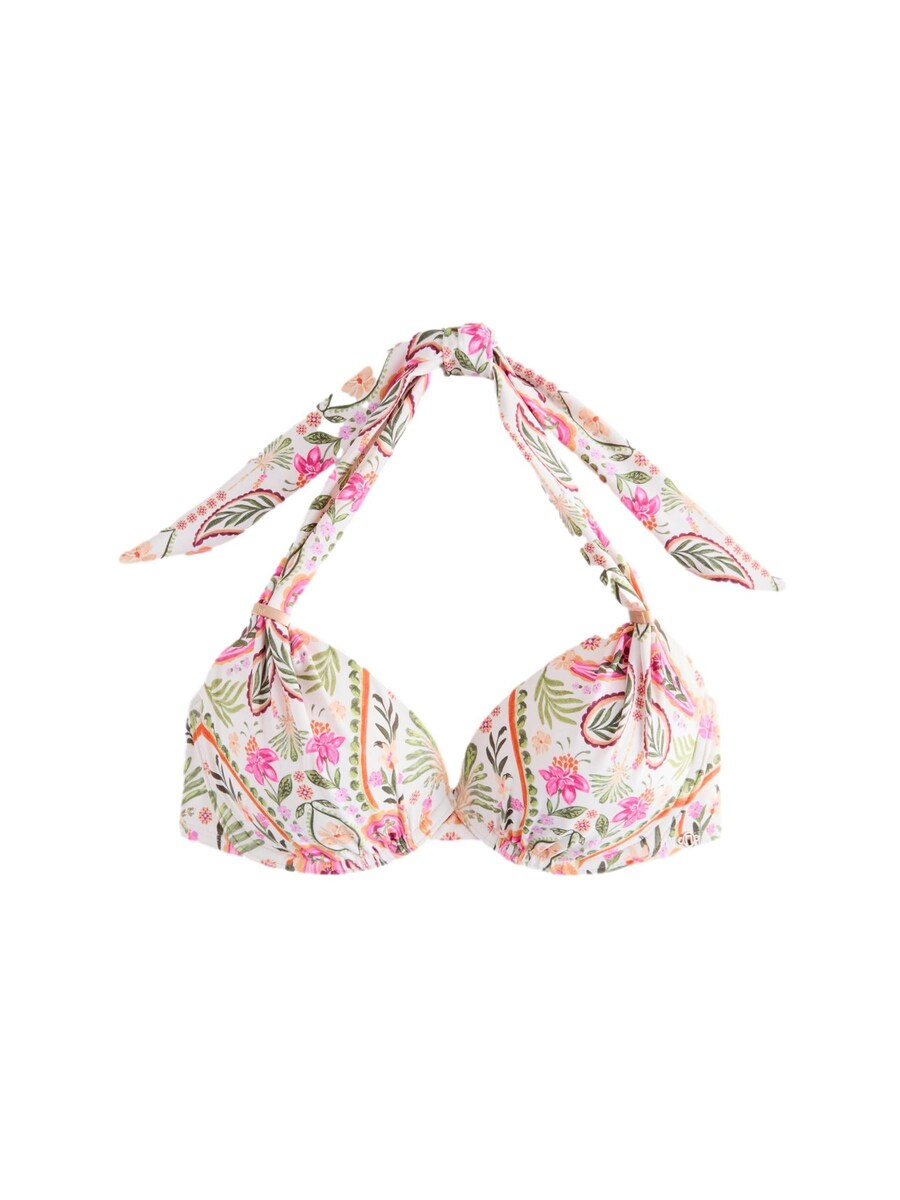 Топ бикини с эффектом пуш-ап Next, розовый
Топ бикини с эффектом пуш-ап Next, розовый