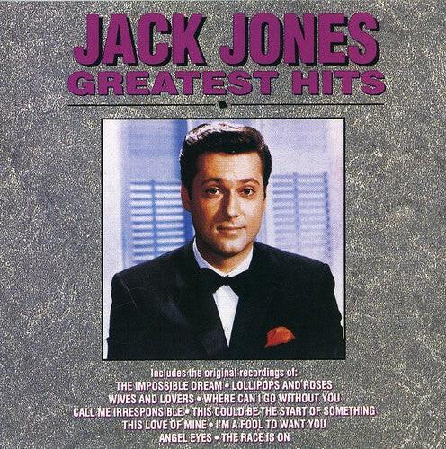 CD диск Jones, Jack: Greatest Hits
CD диск Jones, Jack: Greatest Hits