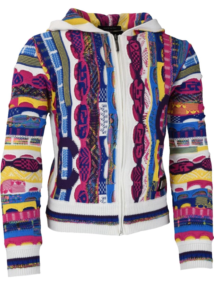 Вязаный кардиган Carlo Colucci, Mixed Colors
Вязаный кардиган Carlo Colucci, Mixed Colors