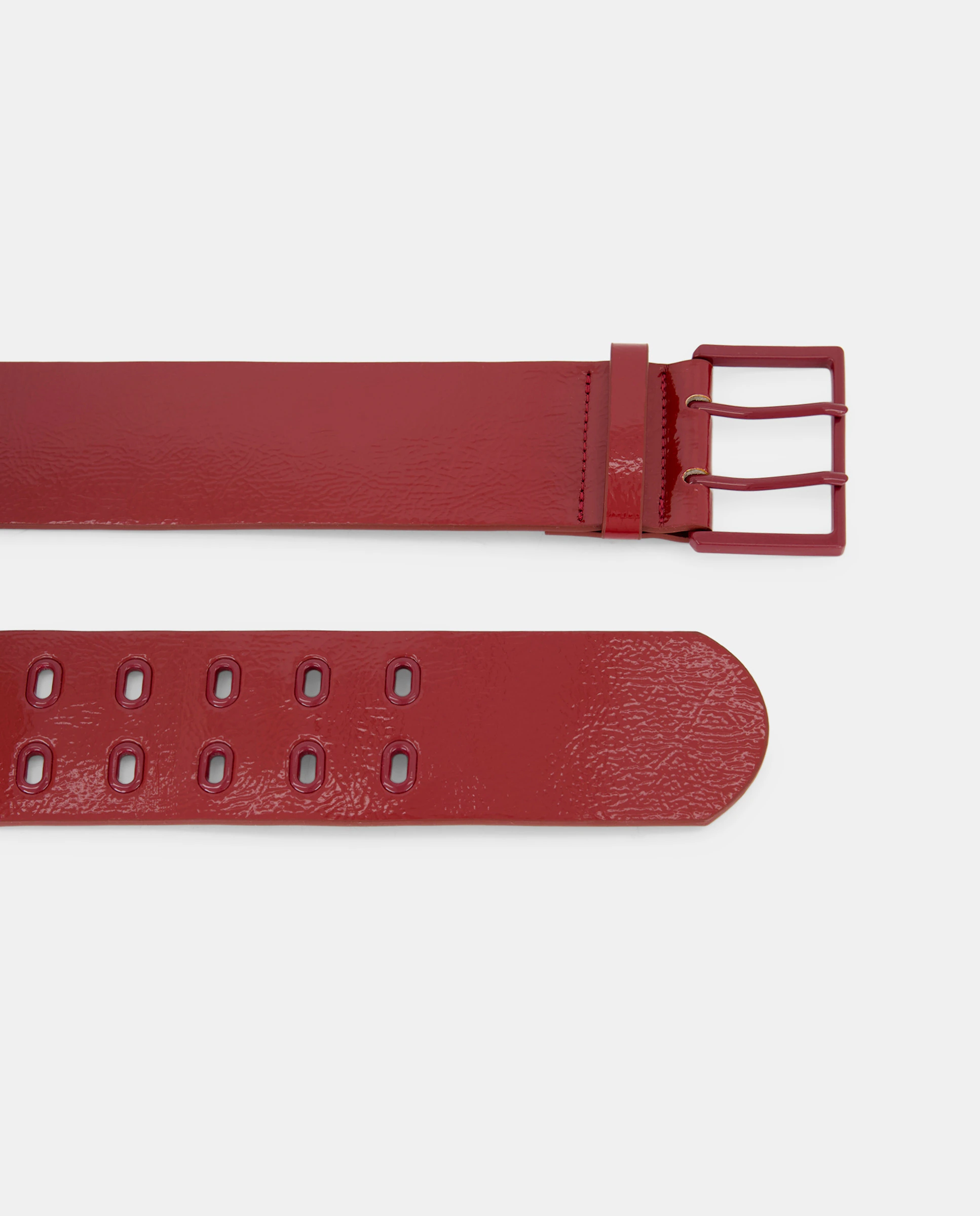 Женский пояс из экокожи EVA Jo & Mr. Joe, бордовый
Женский пояс из экокожи EVA Jo & Mr. Joe, бордовый