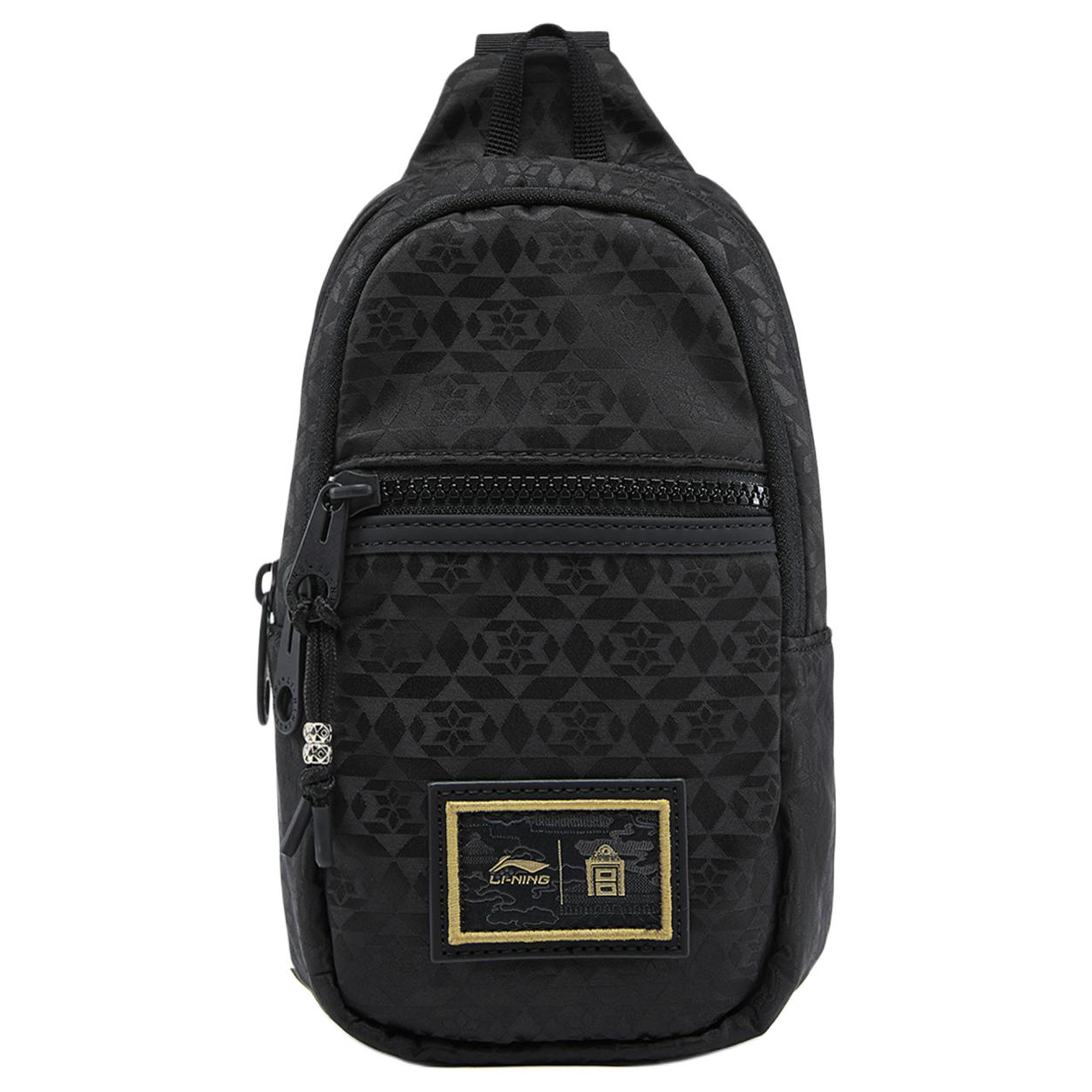 LINING Кроссбод через плечо из полиэстера в китайском стиле, Black
LINING Кроссбод через плечо из полиэстера в китайском стиле, Black