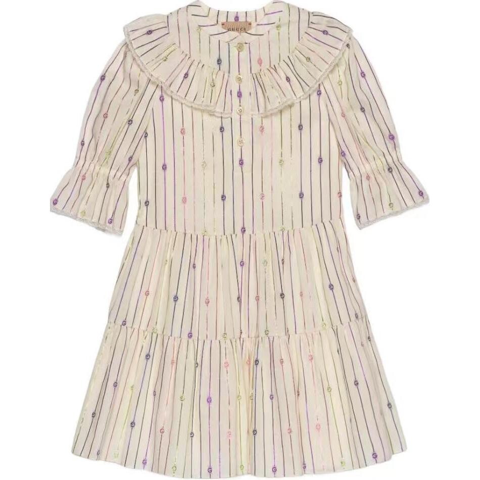 Детское платье Gucci, бежевый
Детское платье Gucci, бежевый