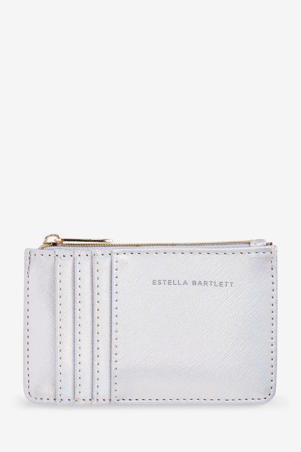 Простой портмоне с цветами Estella Bartlett, серебряный
Простой портмоне с цветами Estella Bartlett, серебряный