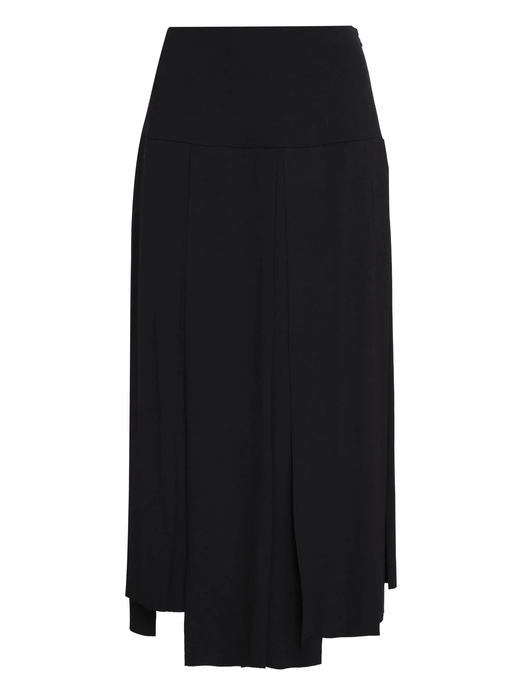 Юбка миди асимметричного кроя со складками Uma | Raquel Blay, черный
Юбка миди асимметричного кроя со складками Uma | Raquel Blay, черный