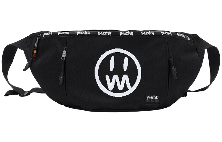 Сумка через плечо унисекс BEASTER, Черный
Сумка через плечо унисекс BEASTER, Черный