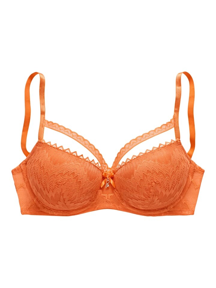 Бюстгальтер на косточках LASCANA, цвет clementine
Бюстгальтер на косточках LASCANA, цвет clementine