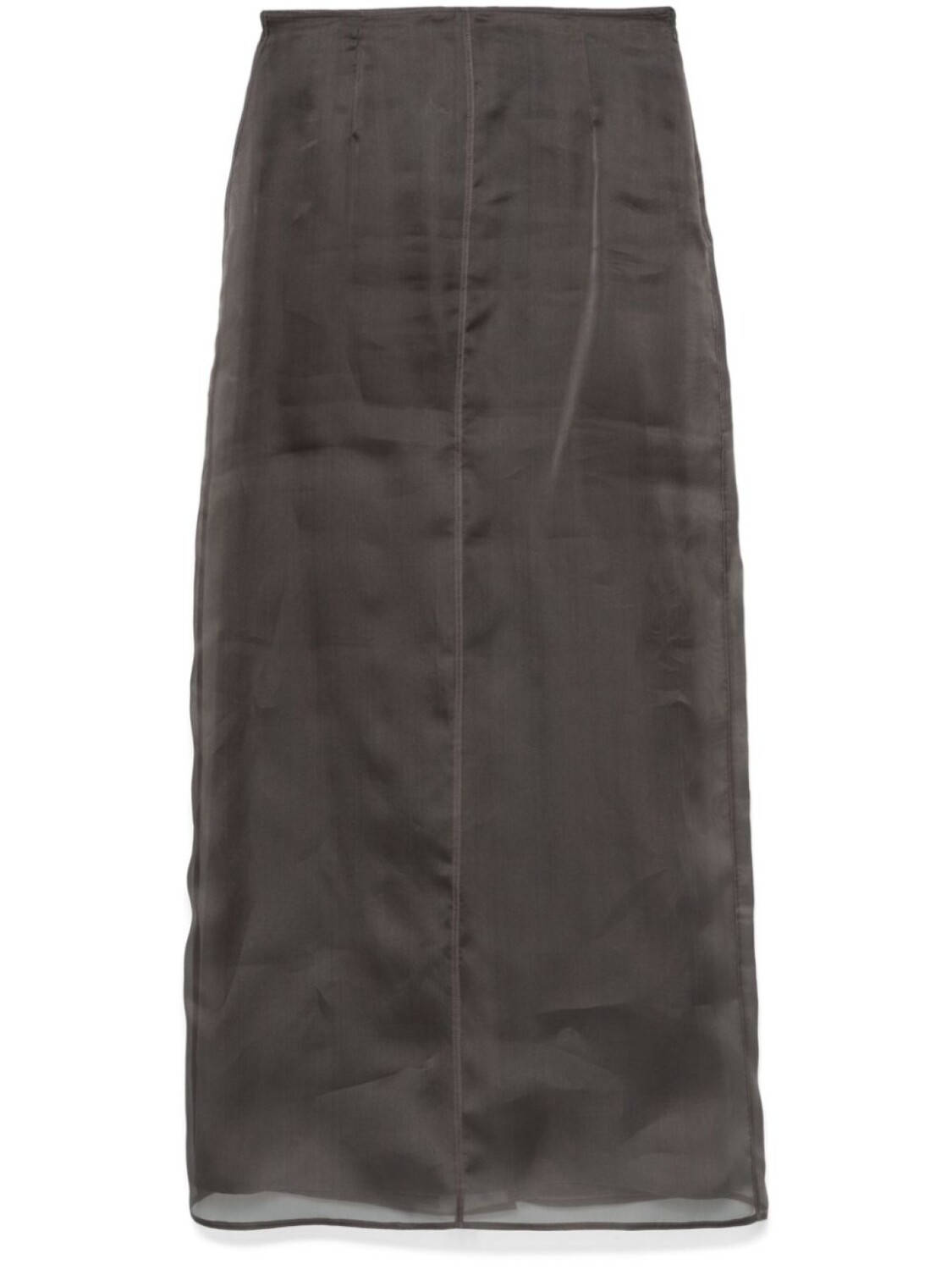 Юбка миди из органзы Fabiana Filippi, серый
Юбка миди из органзы Fabiana Filippi, серый