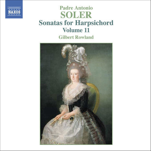 CD диск Soler / Rowland: Sonatas for Harpsichord 11
CD диск Soler / Rowland: Sonatas for Harpsichord 11