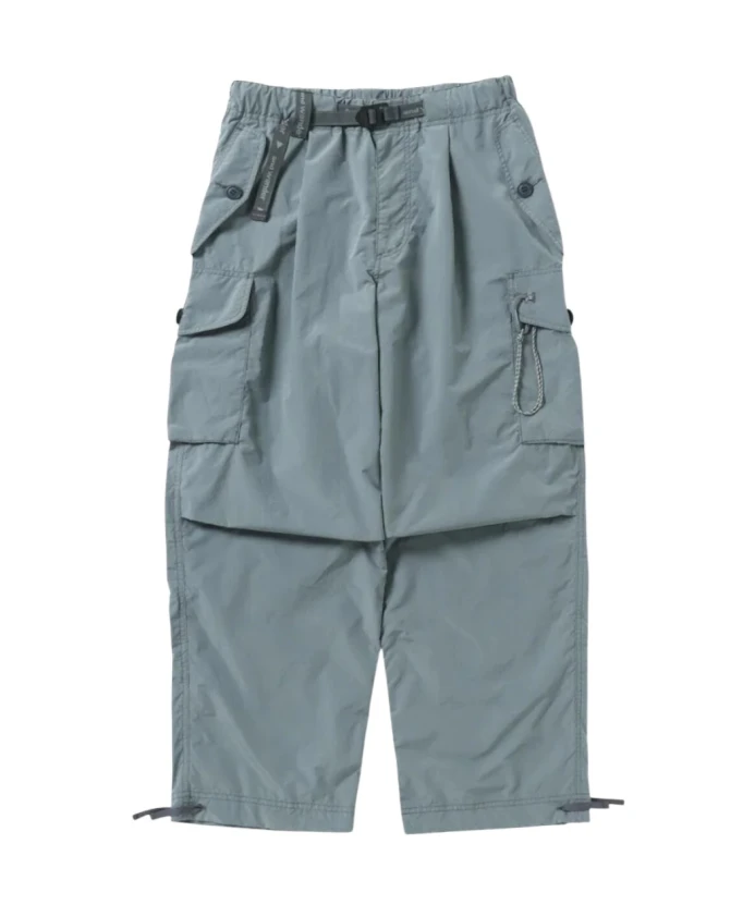 Свободные брюки-карго из ткани рипстоп And Wander, синий
Свободные брюки-карго из ткани рипстоп And Wander, синий