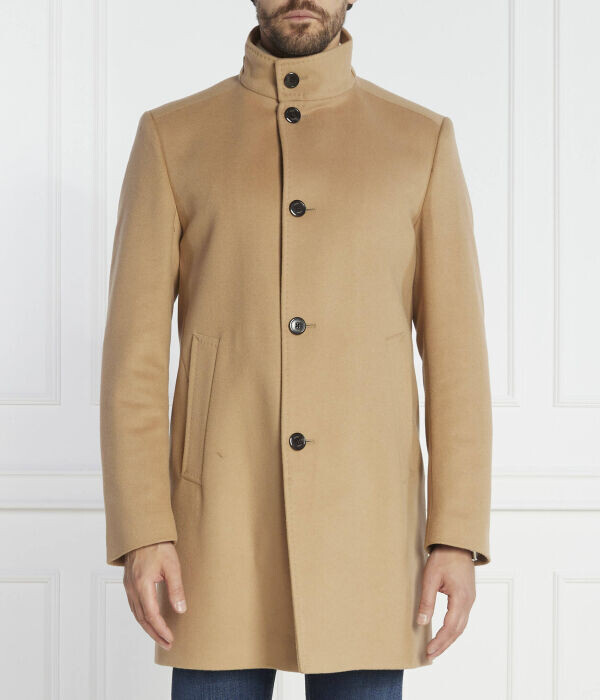 Пальто шерстяное Joop! с добавлением кашемира, коричневый
Пальто шерстяное Joop! с добавлением кашемира, коричневый