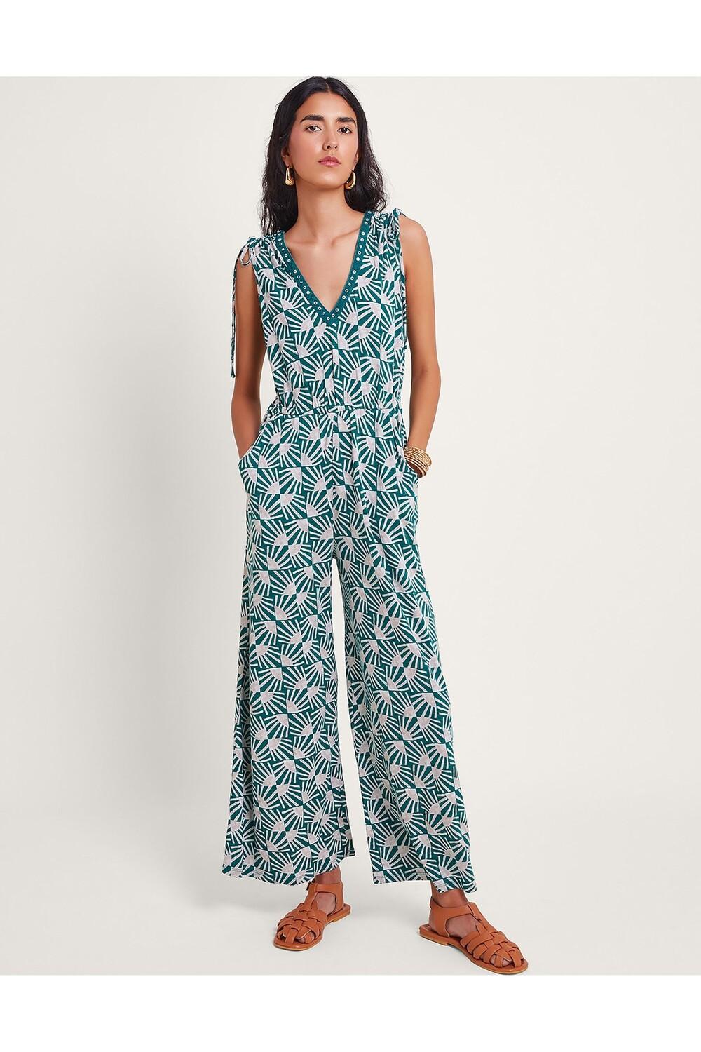 Комбинезон Rosana с принтом Monsoon, синий
Комбинезон Rosana с принтом Monsoon, синий