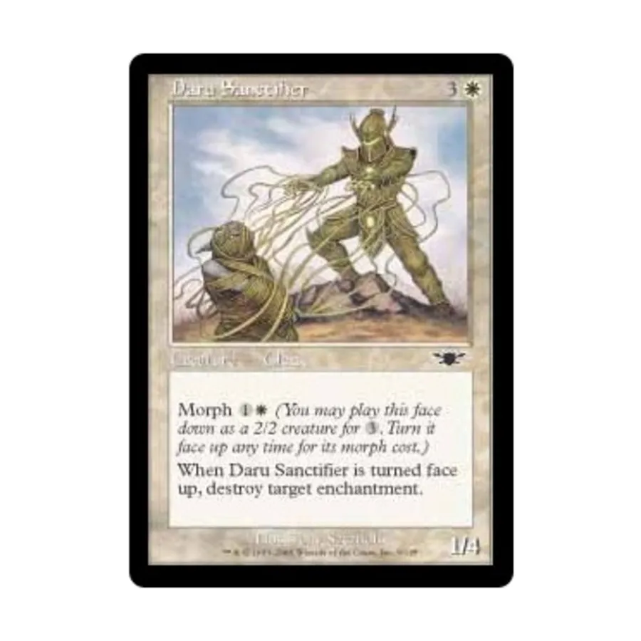 CCG Святитель Дару (клавиша C), MTG - Legions
CCG Святитель Дару (клавиша C), MTG - Legions