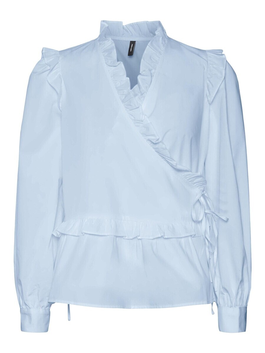 Блузка VERO MODA Blouse MAYA, светло-синий
Блузка VERO MODA Blouse MAYA, светло-синий