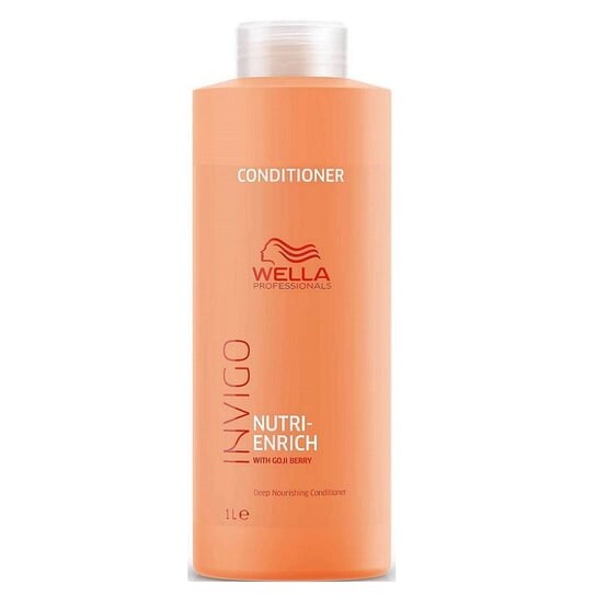 Глубоко питательный кондиционер для сухих волос, 1000 мл Wella Professionals, Invigo Nutri-Enrich Deep Nourishing Conditioner
Глубоко питательный кондиционер для сухих волос, 1000 мл Wella Professionals, Invigo Nutri-Enrich Deep Nourishing Conditioner