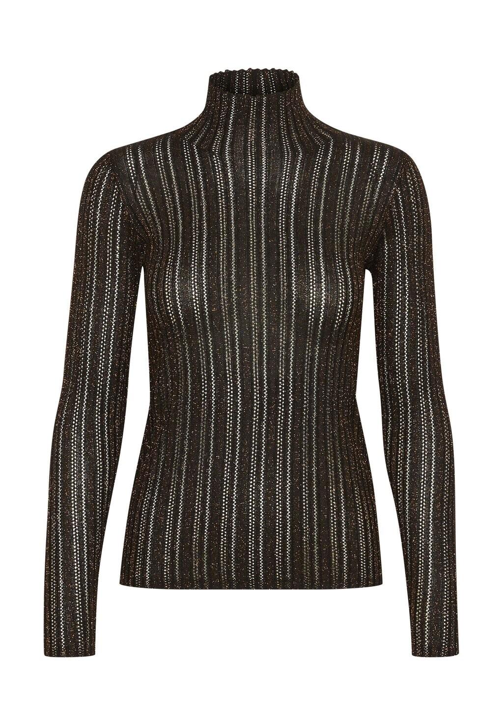 Джемпер LAISA Soaked in Luxury, коричневый
Джемпер LAISA Soaked in Luxury, коричневый