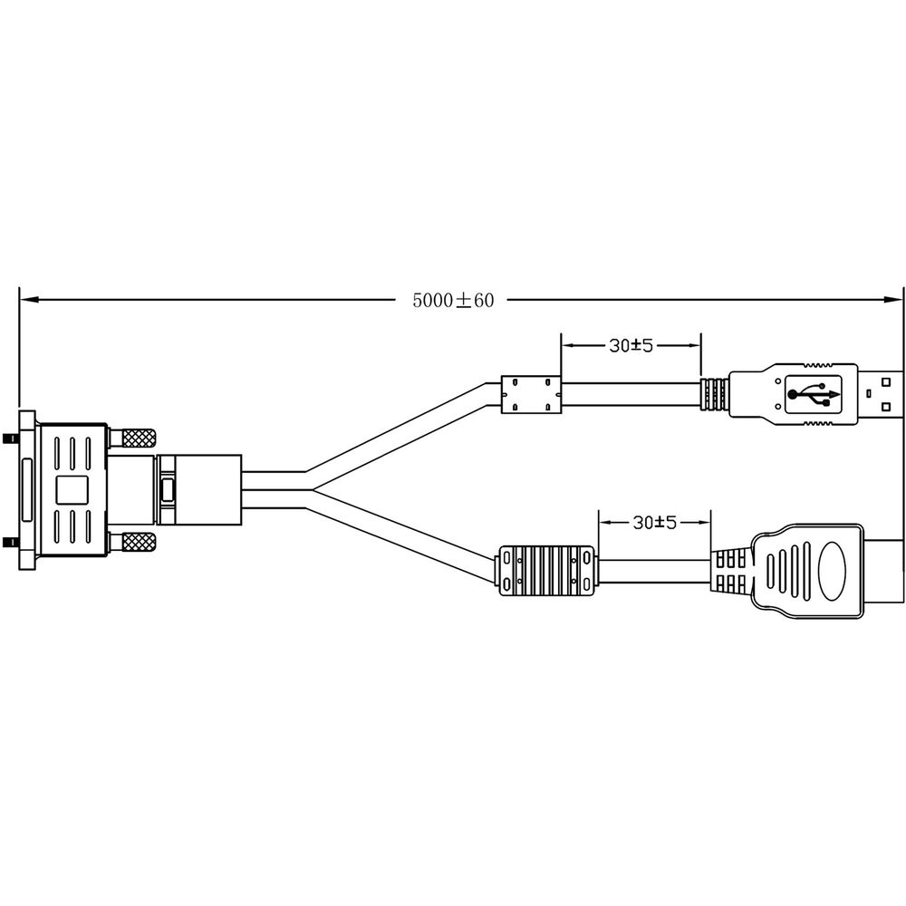 Xenarc 26-Pin GNH Series Monitor HDMI and CABLE-26P-GNH-5M-H
Xenarc 26-Pin GNH Series Monitor HDMI and CABLE-26P-GNH-5M-H