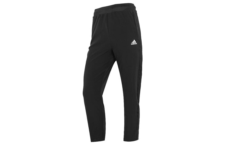 Adidas Женские трикотажные спортивные штаны, Черный
Adidas Женские трикотажные спортивные штаны, Черный