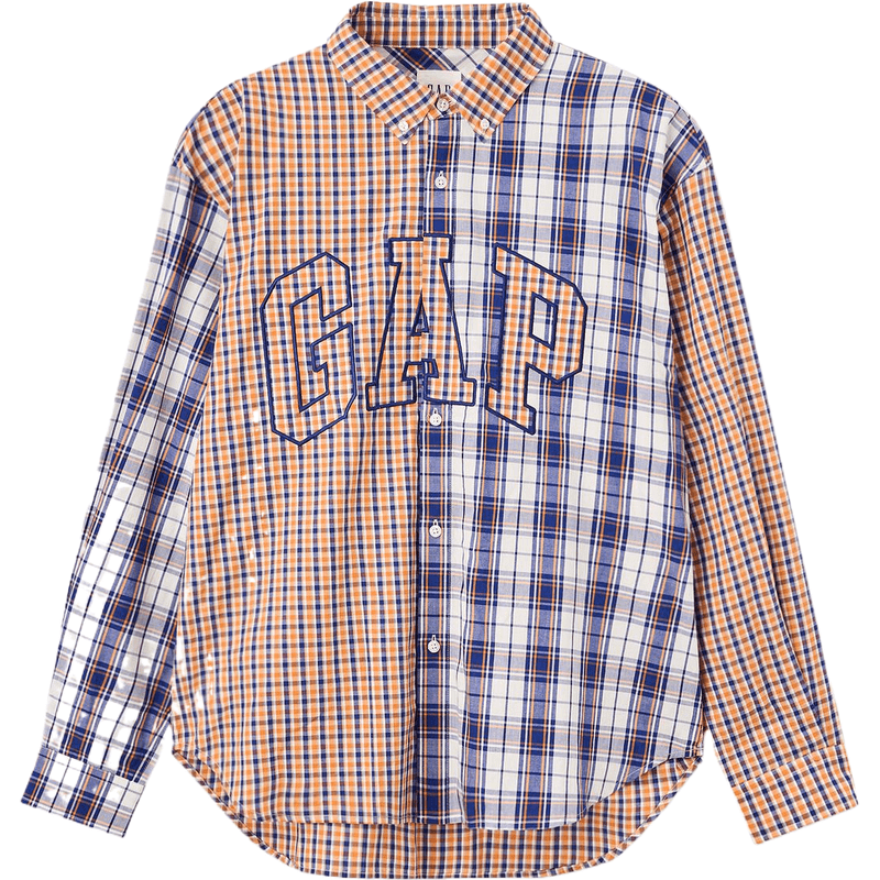 Рубашка унисекс GAP, оранжевый
Рубашка унисекс GAP, оранжевый