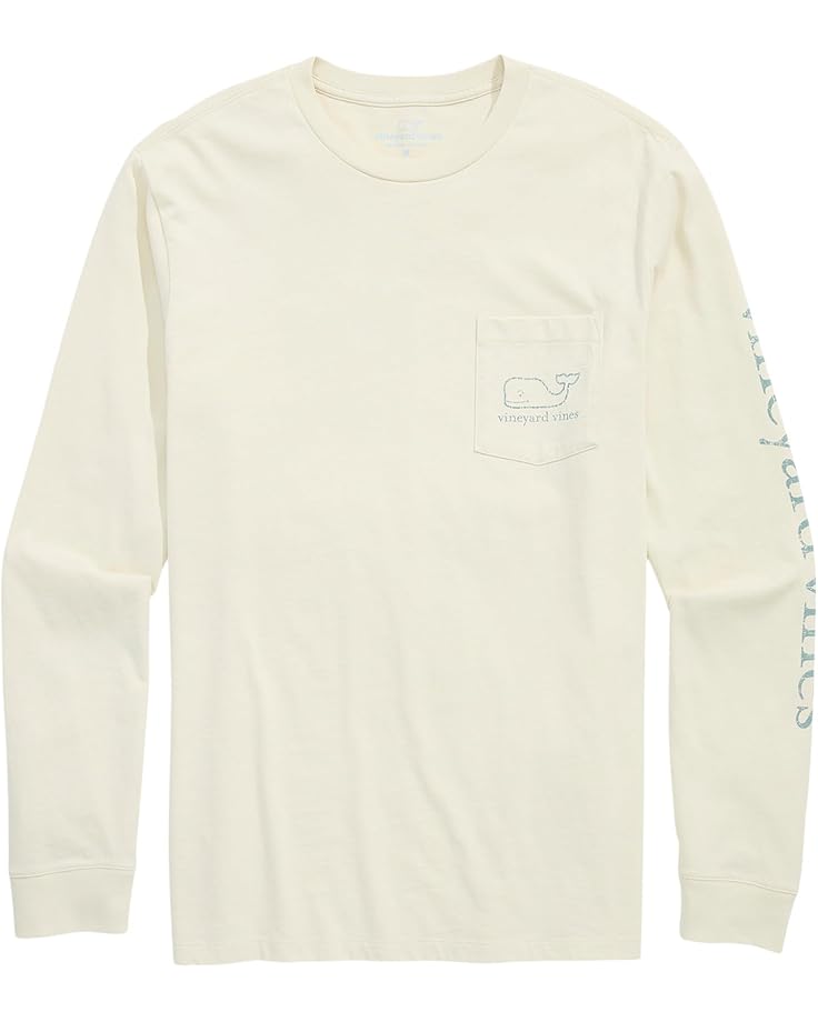 Мужская футболка с длинным рукавом и принтом кита Vineyard Vines, Stone
Мужская футболка с длинным рукавом и принтом кита Vineyard Vines, Stone