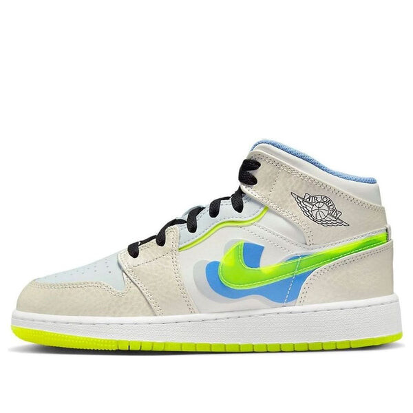 Кроссовки 1 mid se 'warped swoosh' Air Jordan, мультиколор
Кроссовки 1 mid se 'warped swoosh' Air Jordan, мультиколор