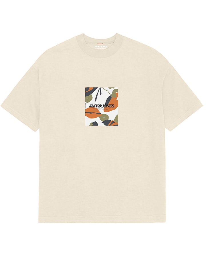 Футболка JACK & JONES Junior, кремовый
Футболка JACK & JONES Junior, кремовый