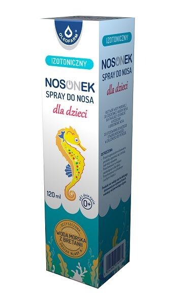 Nosonek Izotoniczna Woda Morska изотоническая морская вода, 120 ml
Nosonek Izotoniczna Woda Morska изотоническая морская вода, 120 ml