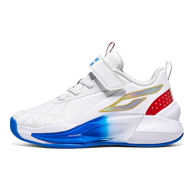 Баскетбольная обувь для детей Slam Dunk Master, цвет White/Atomic Blue/Tomato Red
Баскетбольная обувь для детей Slam Dunk Master, цвет White/Atomic Blue/Tomato Red