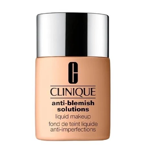 Clinique, Anti-Blemish Solutions Liquid Makeup, Легкая основа для проблемной кожи, CN 28, 30мл
Clinique, Anti-Blemish Solutions Liquid Makeup, Легкая основа для проблемной кожи, CN 28, 30мл