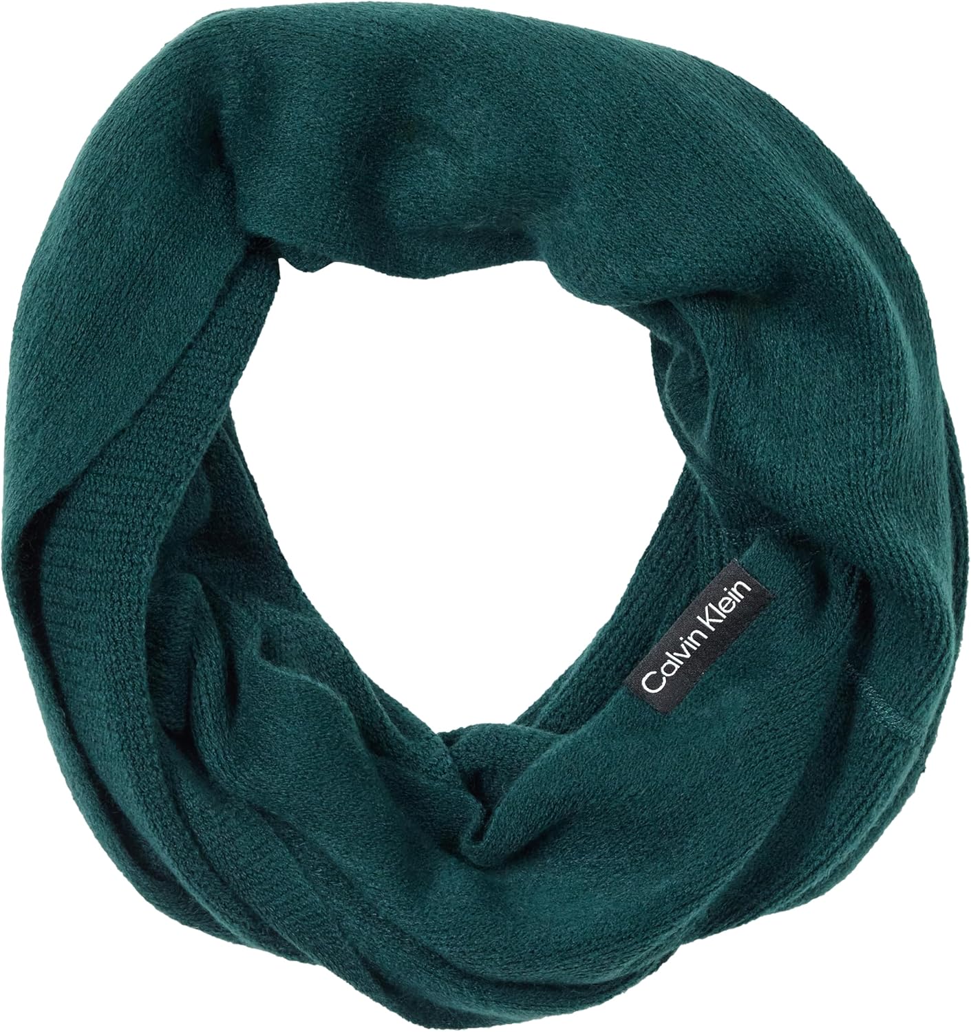 Акриловый шарф-петля Calvin Klein Infinity, Emerald
Акриловый шарф-петля Calvin Klein Infinity, Emerald