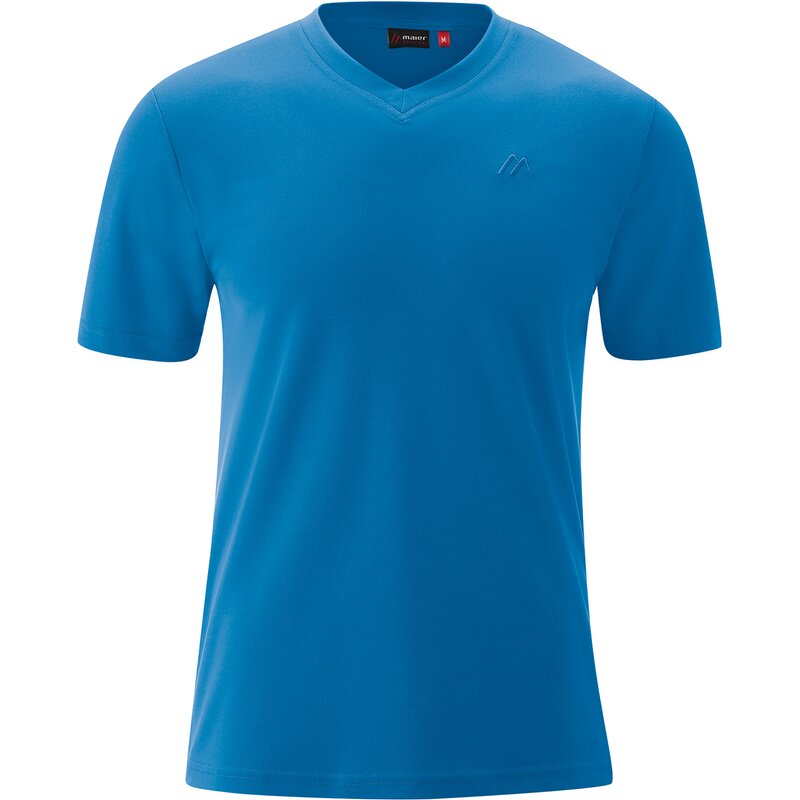 Рубашка 1/2 рукава вали Maier Sports, синий
Рубашка 1/2 рукава вали Maier Sports, синий