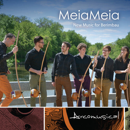 CD диск Beyer / Arcomusical: MeiaMeia: New Music for Berimbau
CD диск Beyer / Arcomusical: MeiaMeia: New Music for Berimbau