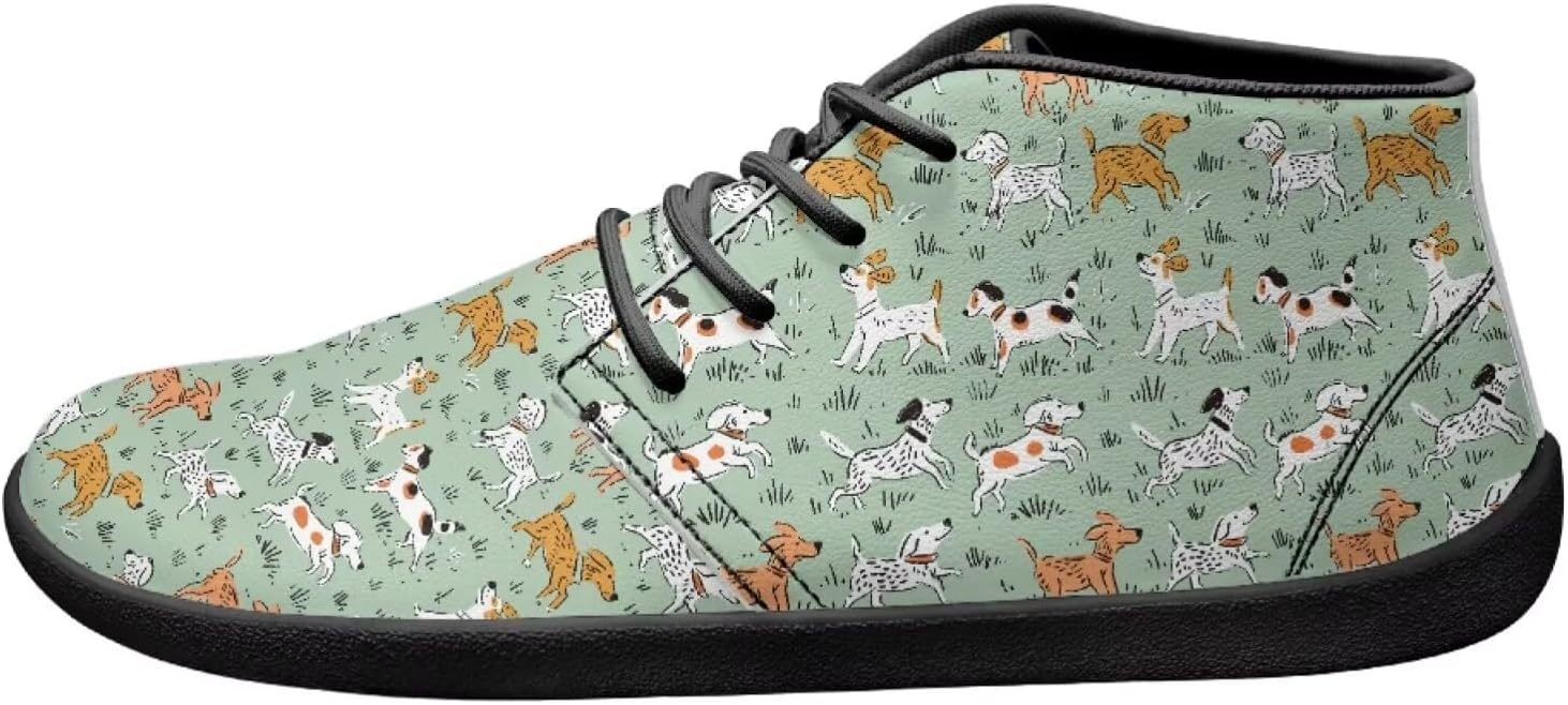 Мужские модные ботинки Forchrinse с принтом серой собаки и сердцем, средние по высоте, для прогулок, водонепроницаемые, повседневные ботинки на шнуровке, чукка, Dalmatian Retriever
Мужские модные ботинки Forchrinse с принтом серой собаки и сердцем, средние по высоте, для прогулок, водонепроницаемые, повседневные ботинки на шнуровке, чукка, Dalmatian Retriever