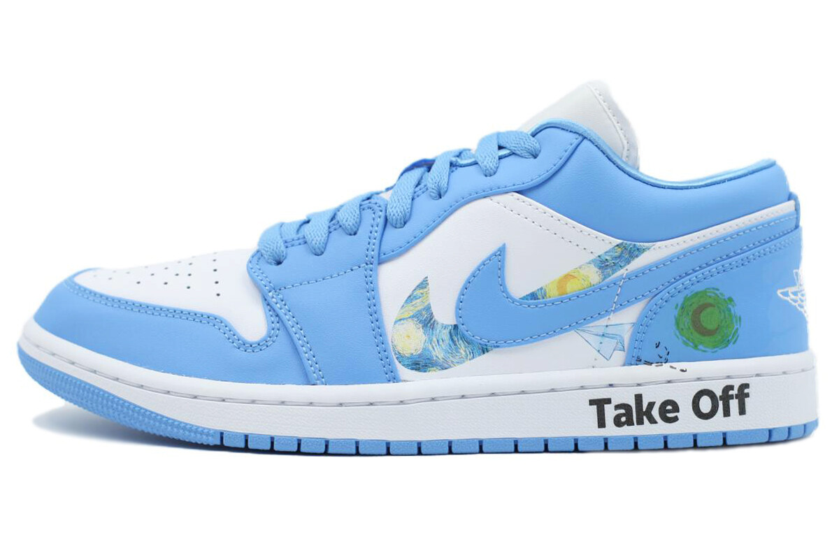 Кроссовки Air Jordan 1 Vintage Basketball Shoes Unisex Low-top White, цвет Starry Sky
Кроссовки Air Jordan 1 Vintage Basketball Shoes Unisex Low-top White, цвет Starry Sky