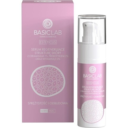 Сыворотка Basiclab регенерирующая структура кожи с керамидами 1% упругость и восстановление 30мл
Сыворотка Basiclab регенерирующая структура кожи с керамидами 1% упругость и восстановление 30мл