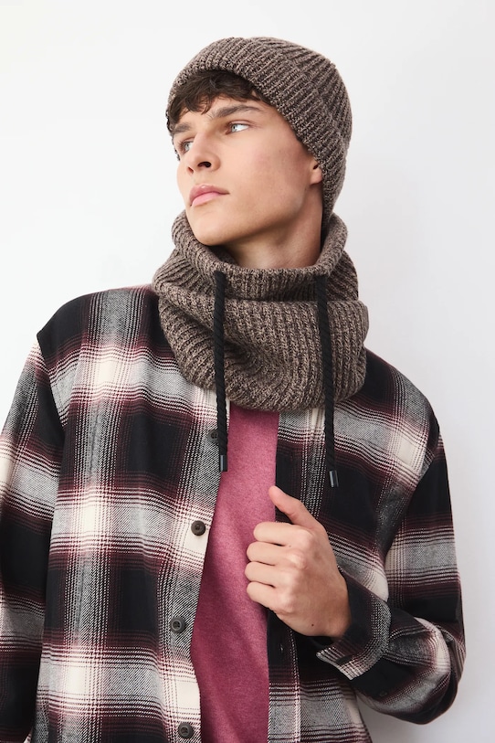 Шарф Medicine, коричневый
Шарф Medicine, коричневый