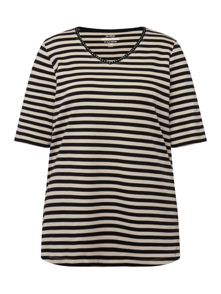 Футболка Ulla Popken, черный
Футболка Ulla Popken, черный