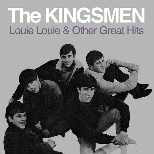 CD диск Kingsmen: Louie Louie & Other Great Hits
CD диск Kingsmen: Louie Louie & Other Great Hits