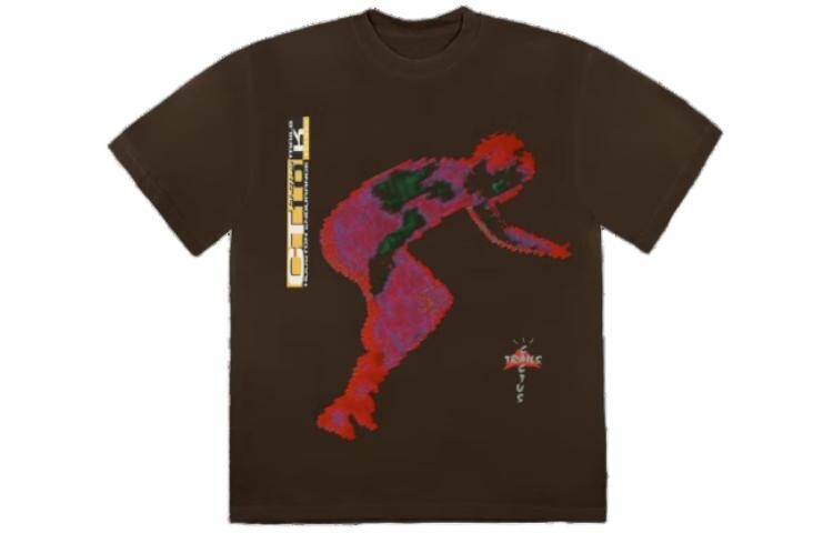 Футболка мужская коричневая Travis Scott, коричневый
Футболка мужская коричневая Travis Scott, коричневый