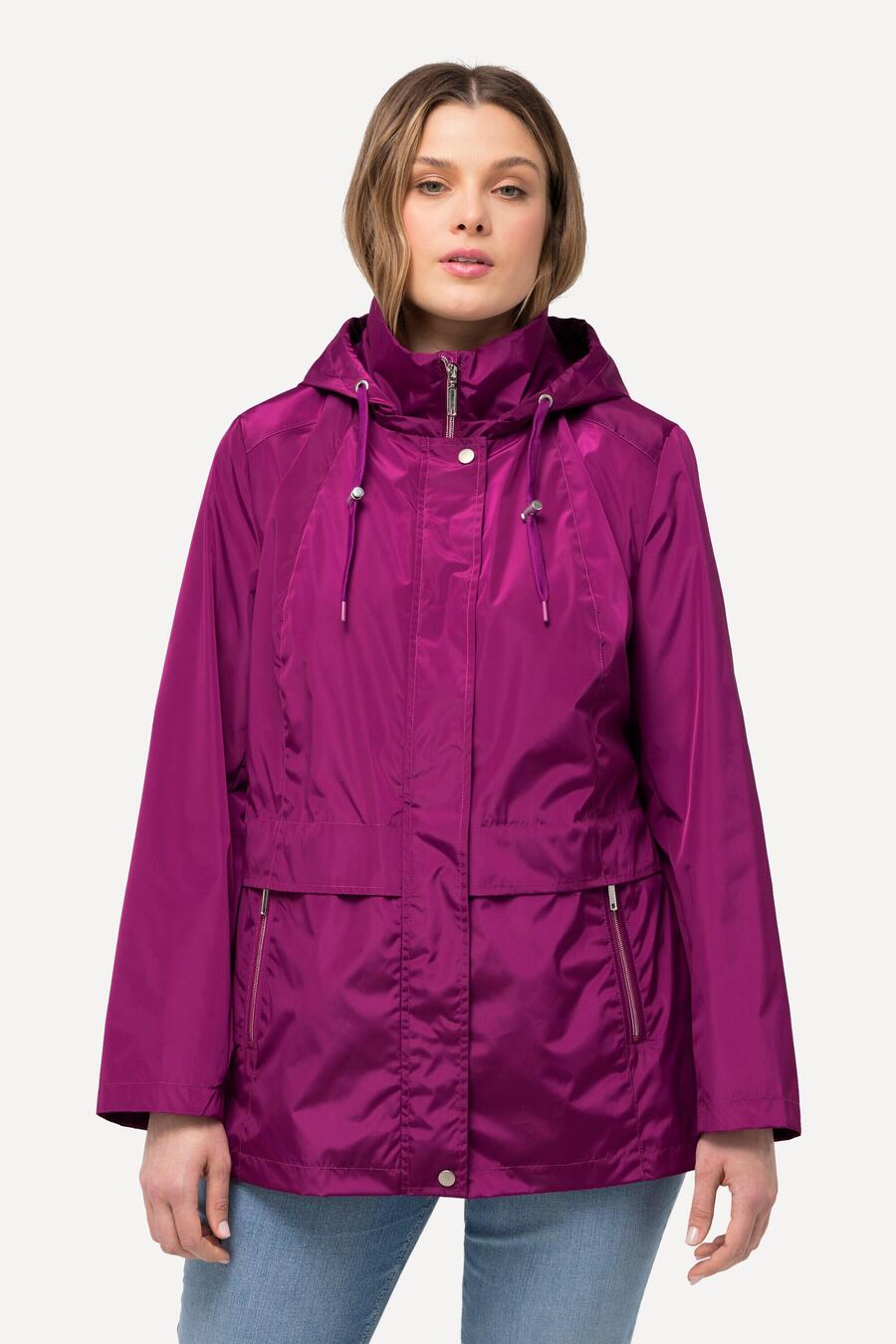 ULLA POPKEN Женская куртка-ветровка HYPRAR с водоотталкивающим капюшоном
ULLA POPKEN Женская куртка-ветровка HYPRAR с водоотталкивающим капюшоном