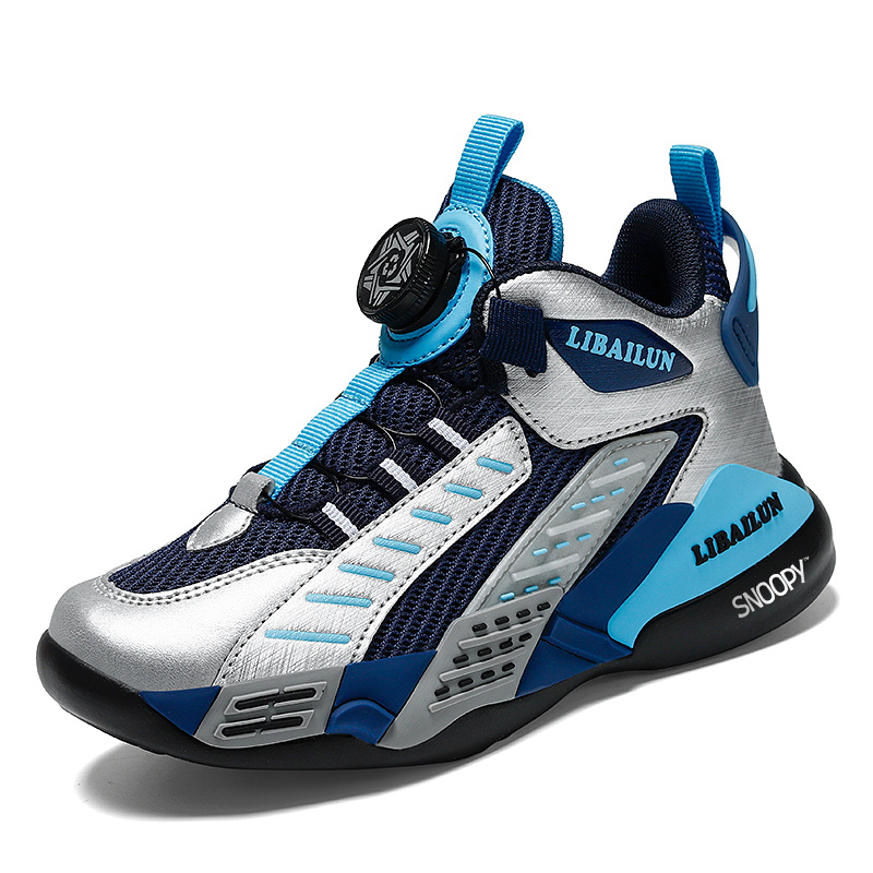 Детские баскетбольные кроссовки с высоким верхом, противоскользящие, с амортизацией, устойчивые к истиранию и ударам SNOOPY, синий
Детские баскетбольные кроссовки с высоким верхом, противоскользящие, с амортизацией, устойчивые к истиранию и ударам SNOOPY, синий