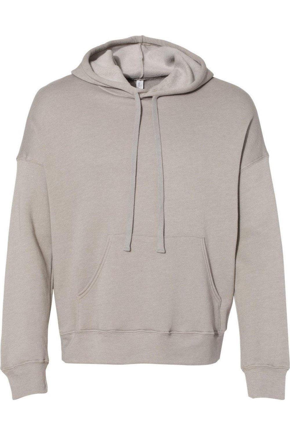 Толстовка с капюшоном BELLA + CANVAS из флисовой губки с заниженной линией плеч, цвет heather stone 
Толстовка с капюшоном BELLA + CANVAS из флисовой губки с заниженной линией плеч, цвет heather stone