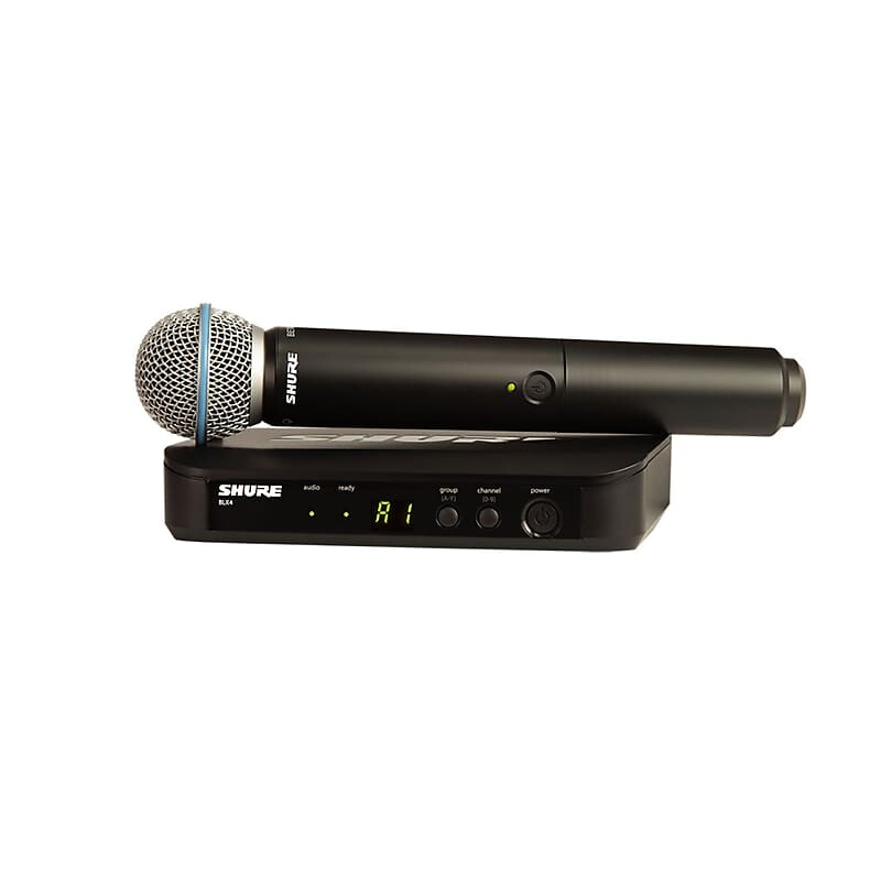 Беспроводная система Shure BLX24B58J11
Беспроводная система Shure BLX24B58J11